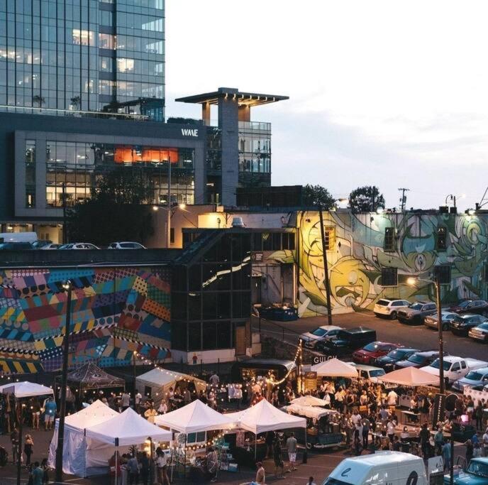 The Hendrix Nashville W/Pool & Free Parking Exterior photo